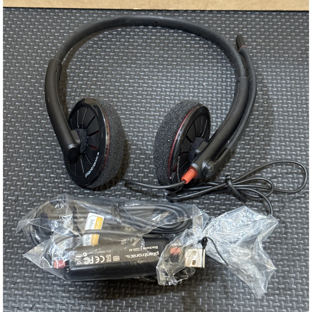 Plantronics C320-M Blackwire Headband Headset